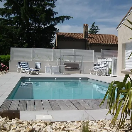 Guest house Les Lauriers Roses Bourg-les-Valence