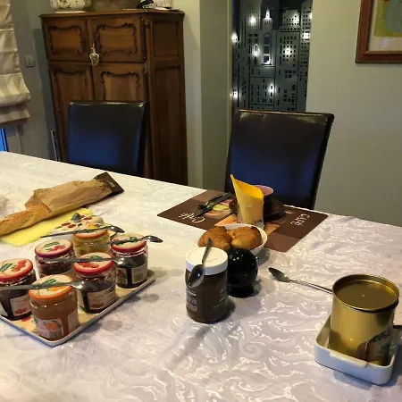 Les Lauriers Roses Guest house Bourg-les-Valence
