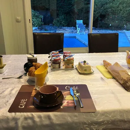Guest house Les Lauriers Roses Bourg-les-Valence